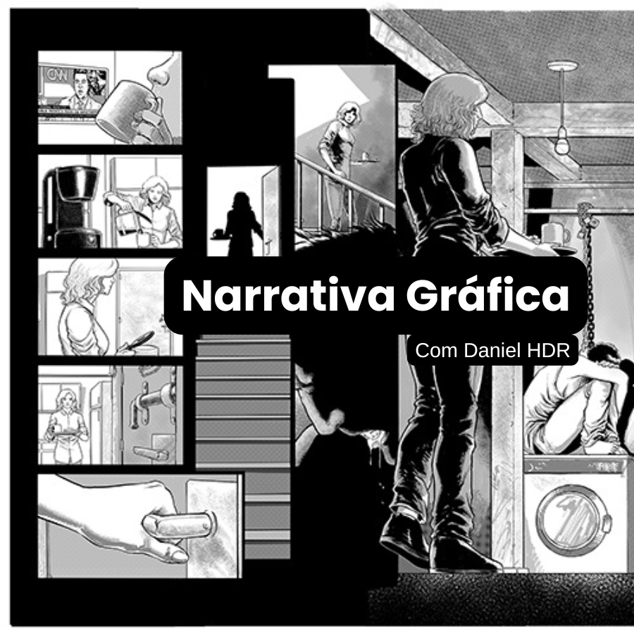 Curso de Narrativa Gráfica com Daniel HDR – Crie HQs Envolventes com Técnicas Profissionais