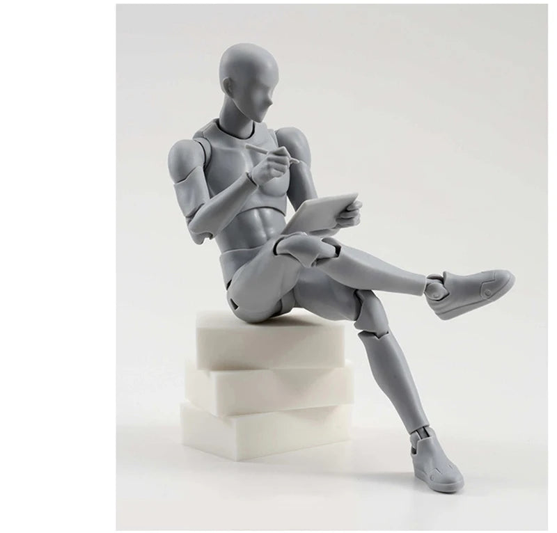 Figura de Articulação Móvel SHF - Referência Perfeita para Artistas