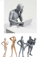 Figura de Articulação Móvel SHF - Referência Perfeita para Artistas