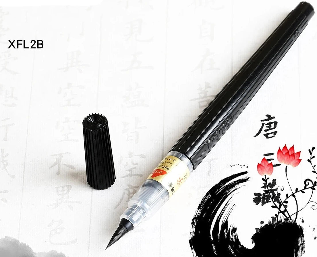 Caneta Pincel Recarregável: Expressão sem Limites em Qualquer Lugar