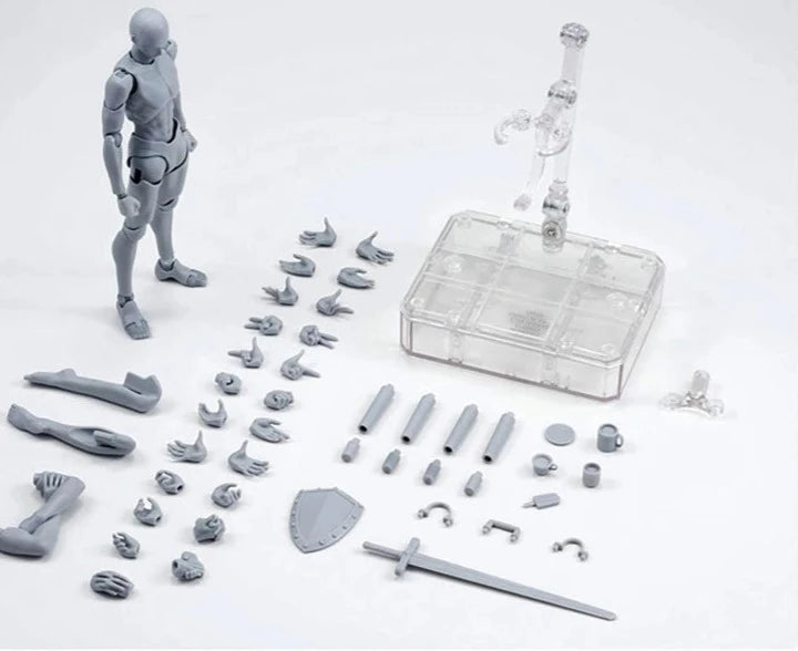 Figura de Articulação Móvel SHF - Referência Perfeita para Artistas