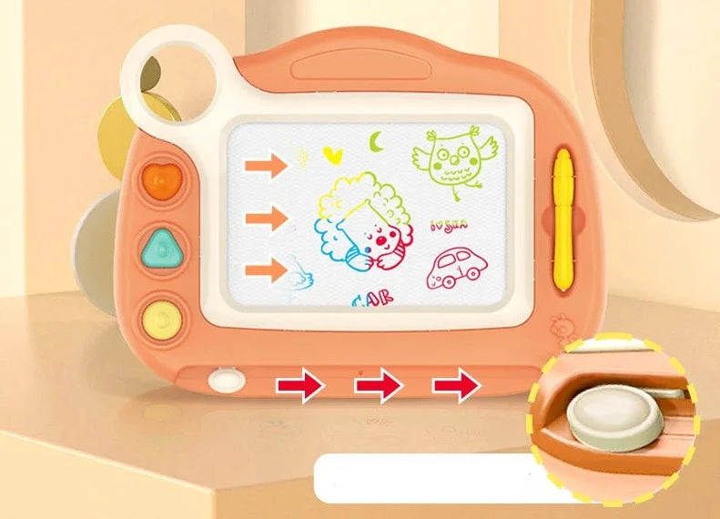 Lousa Mágica para Desenho - Presente Perfeito para seu Pequeno Artista