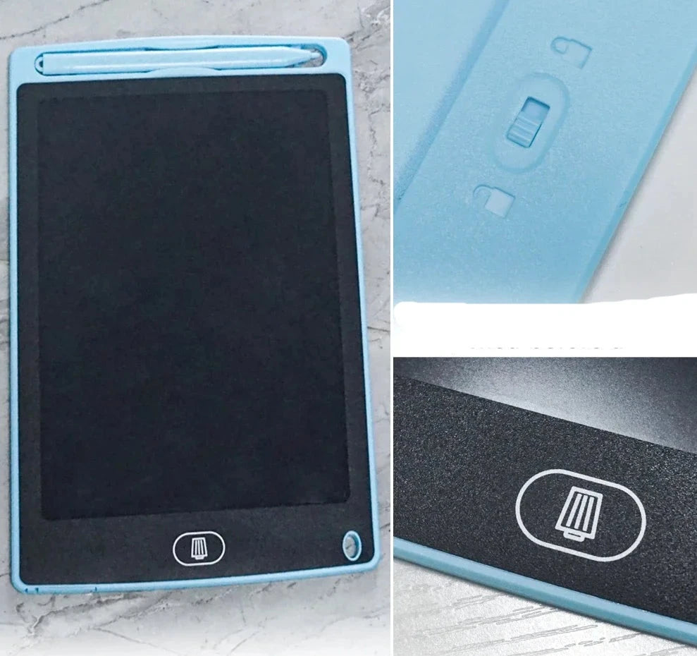 Tablet Mágico para Desenho - Presente para Brincadeiras Criativas!