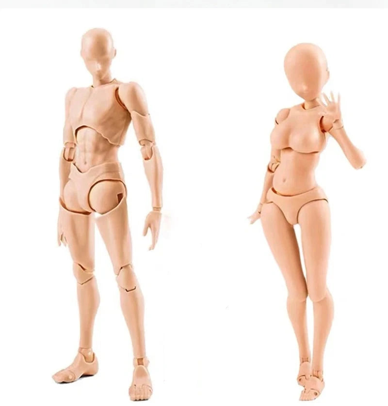 Figura de Articulação Móvel SHF - Referência Perfeita para Artistas