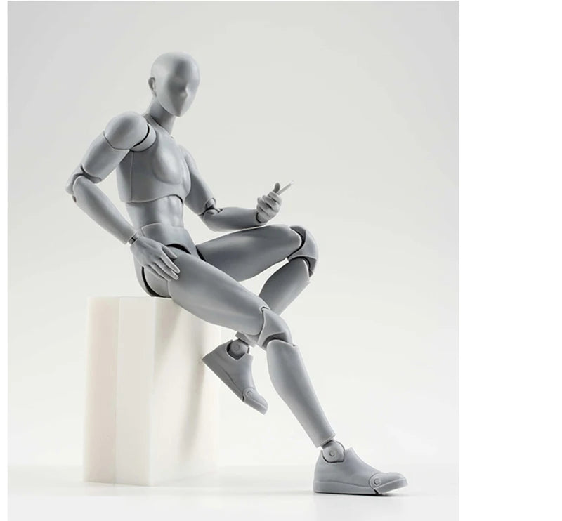 Figura de Articulação Móvel SHF - Referência Perfeita para Artistas