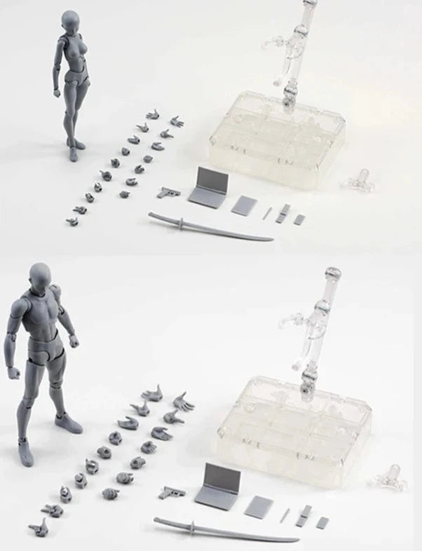 Figura de Articulação Móvel SHF - Referência Perfeita para Artistas