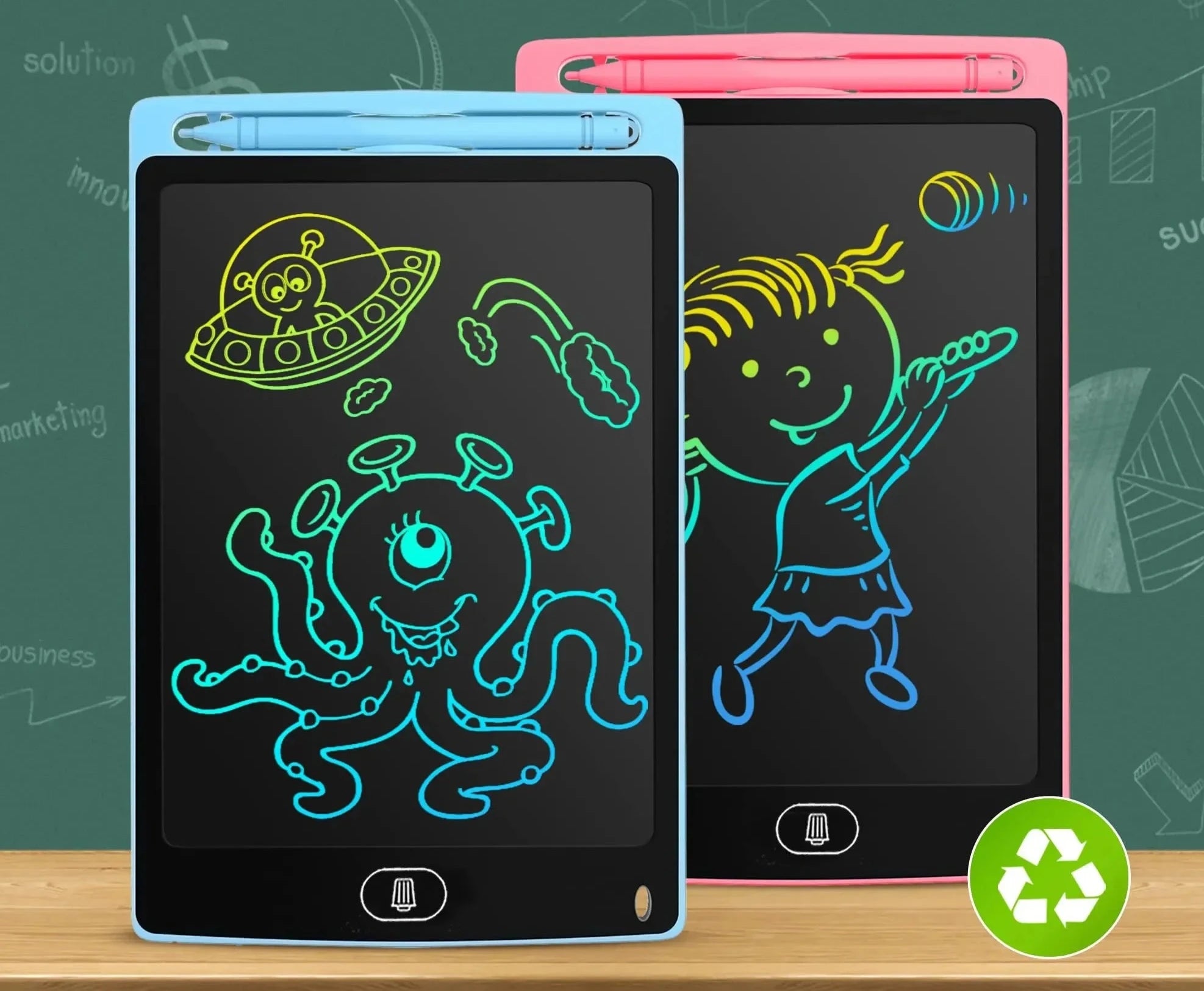 Tablet Mágico para Desenho - Presente para Brincadeiras Criativas!