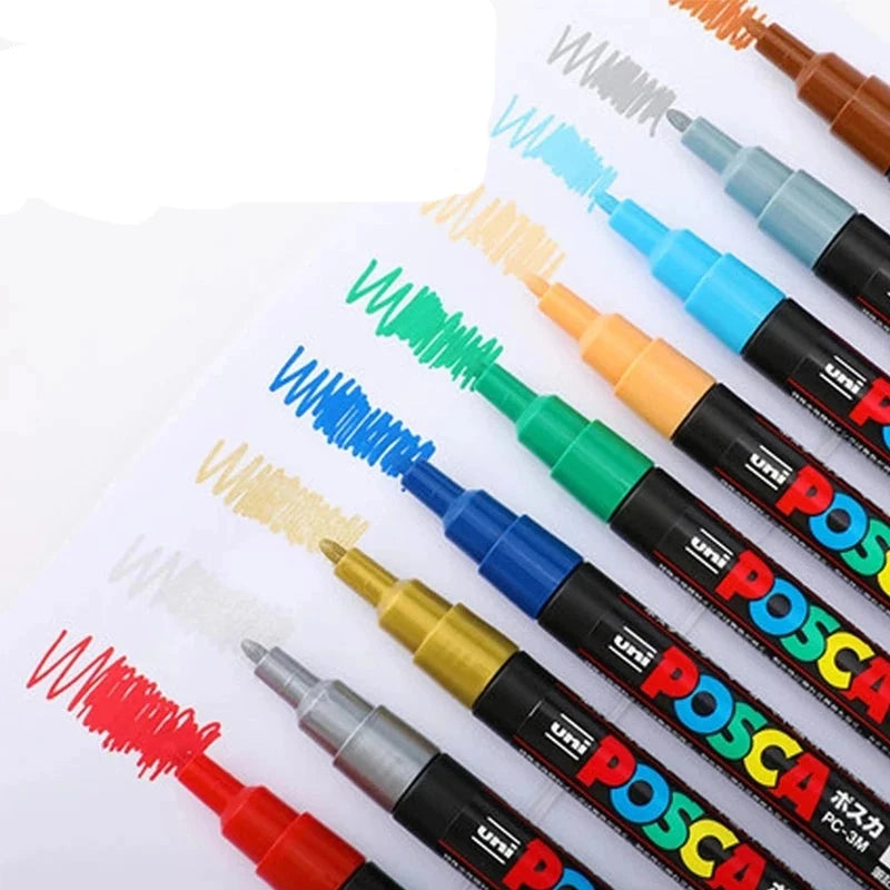 Uni-Posca Marcador: Explore um Mundo de Criatividade!
