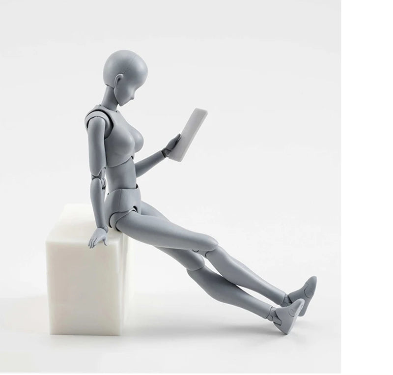 Figura de Articulação Móvel SHF - Referência Perfeita para Artistas