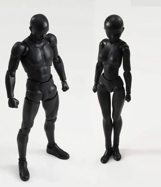 Figura de Articulação Móvel SHF - Referência Perfeita para Artistas