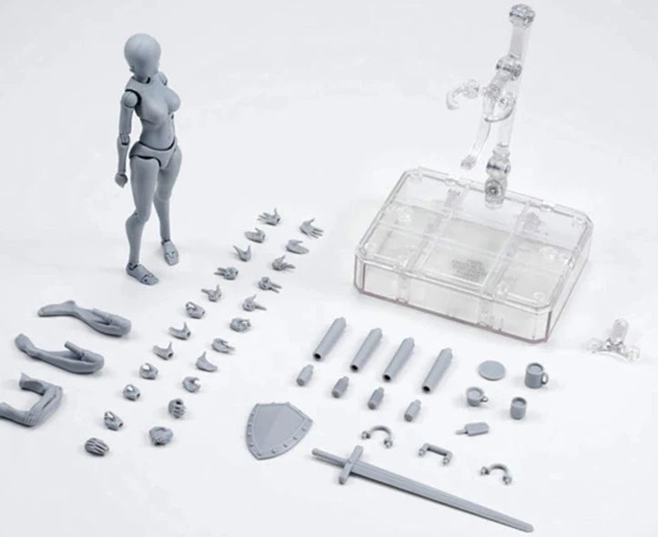 Figura de Articulação Móvel SHF - Referência Perfeita para Artistas