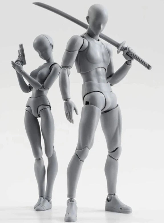 Figura de Articulação Móvel SHF - Referência Perfeita para Artistas