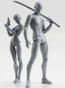 Figura de Articulação Móvel SHF - Referência Perfeita para Artistas