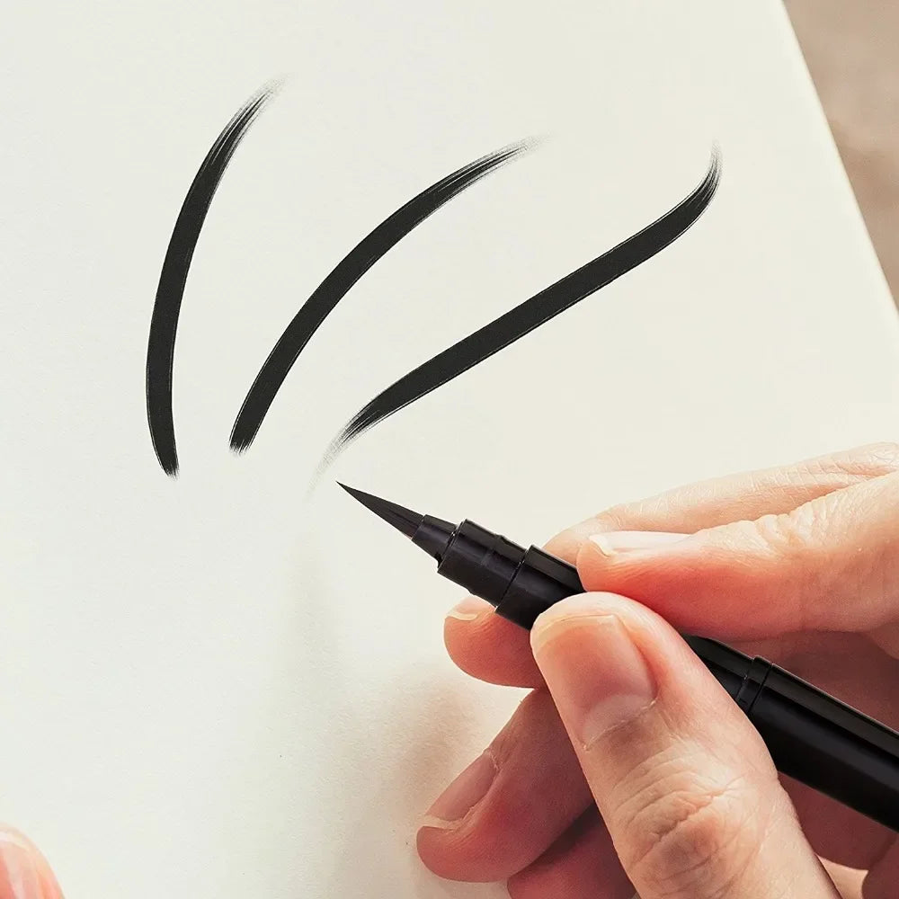 Caneta Pincel Japonesa Recarregável: Prática, Sustentável e Sem Limites