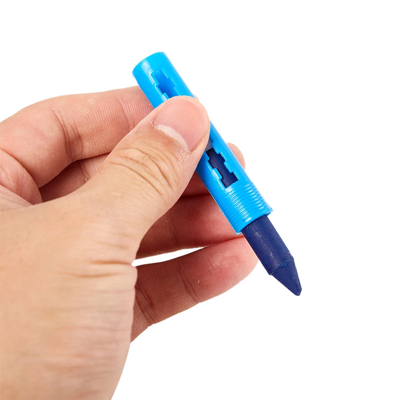 Pintura Divertida para Banho: 6 Canetas Laváveis para Crianças