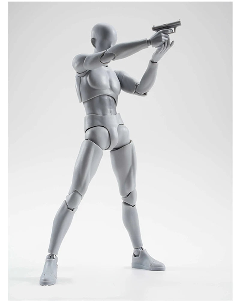 Figura de Articulação Móvel SHF - Referência Perfeita para Artistas