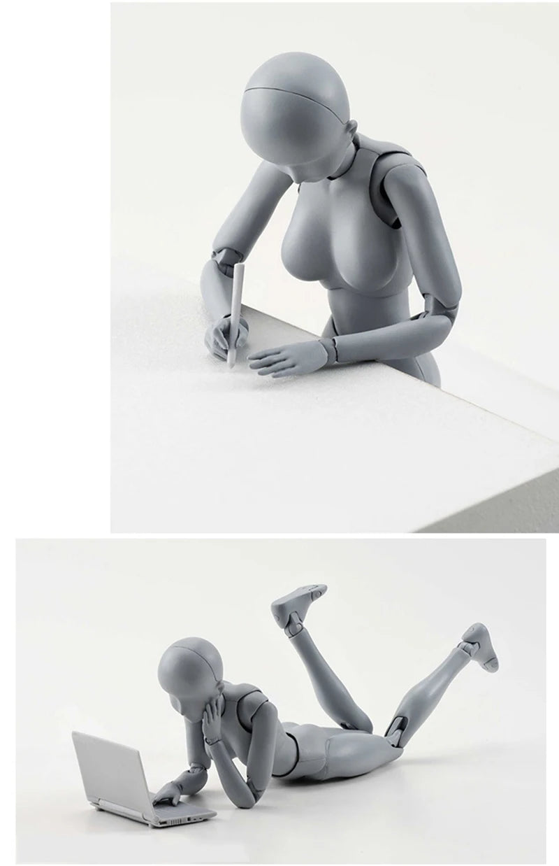 Figura de Articulação Móvel SHF - Referência Perfeita para Artistas