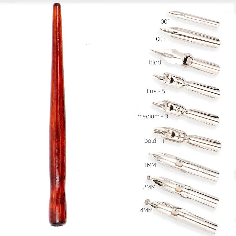Set de 9 puntas de pluma dip