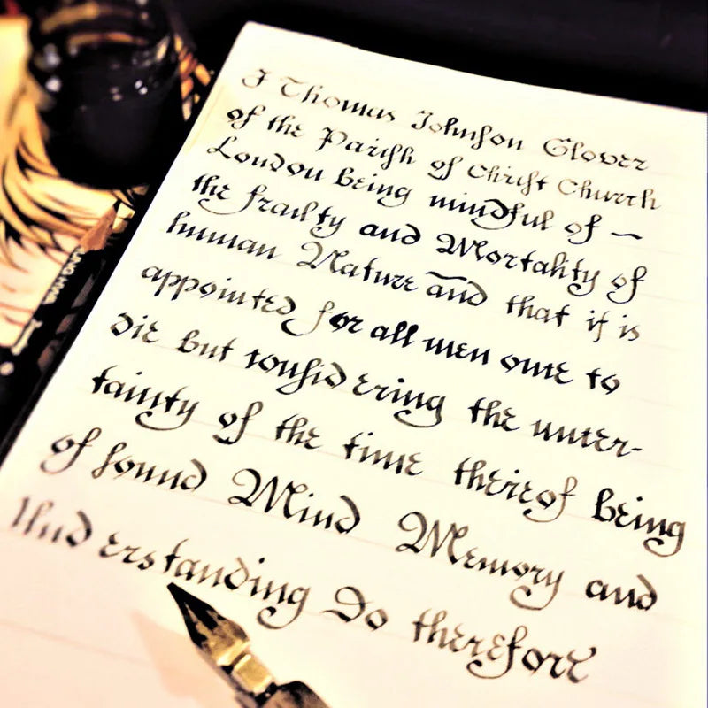 Conjunto de 9 Pontas de Caneta Dip - Ideal para Cartoons, Animações e Desenhos Decorativos