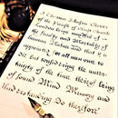 Conjunto de 9 Pontas de Caneta Dip - Ideal para Cartoons, Animações e Desenhos Decorativos