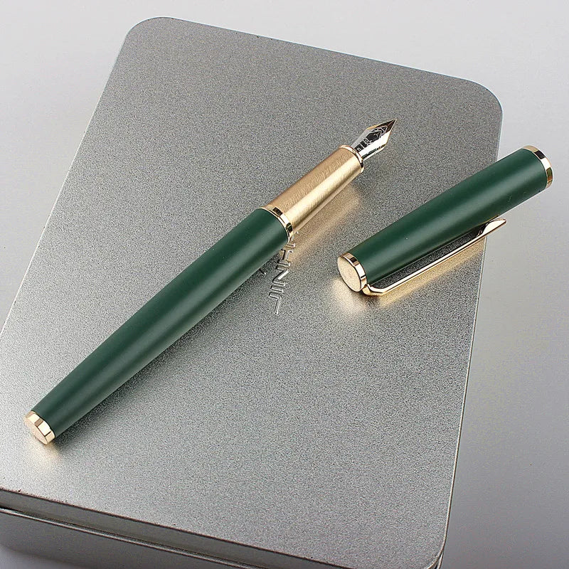 Caneta Tinteiro Jinhao 95 Series - Design Retrô e Versatilidade Incomparável