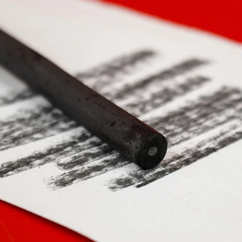 Conjunto de 25 Bastões de Carvão de Videira e Salgueiro – Ideal para Artistas