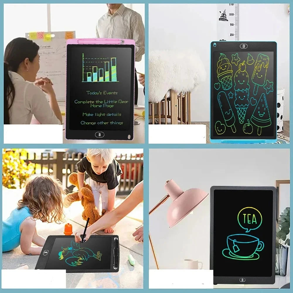 Tablet Mágico para Desenho - Presente para Brincadeiras Criativas!