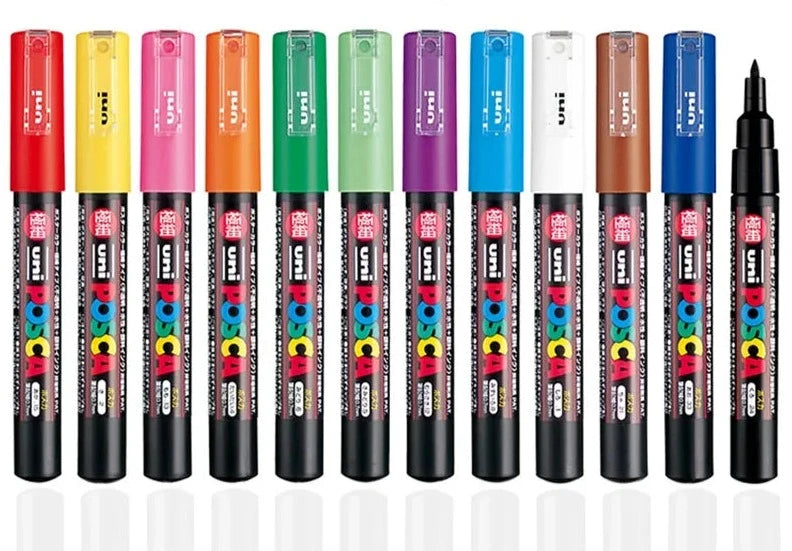 Uni-Posca Marcador: Explore um Mundo de Criatividade!