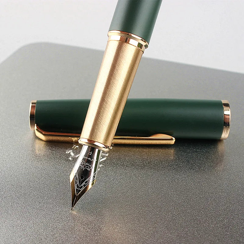 Caneta Tinteiro Jinhao 95 Series - Design Retrô e Versatilidade Incomparável