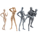 Figura de Articulação Móvel SHF - Referência Perfeita para Artistas