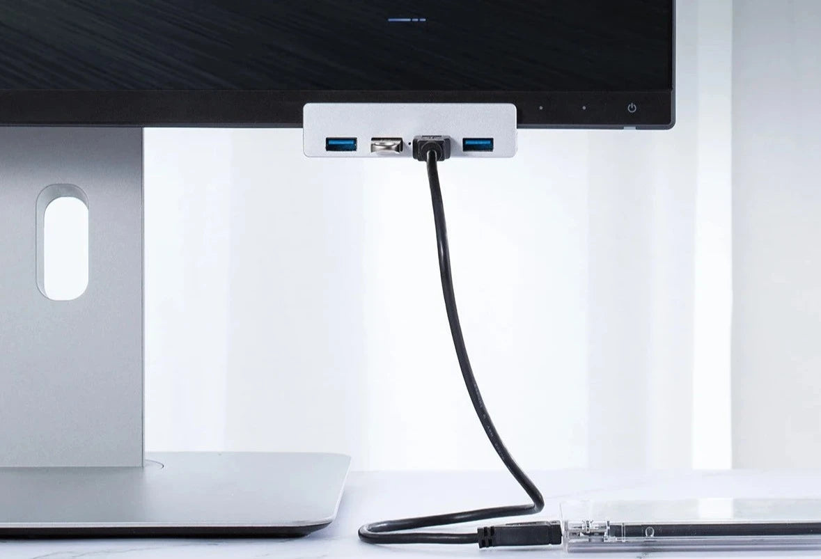 Hub USB 3.0 com 6 Portas - Organize Seu Espaço com Alta Velocidade