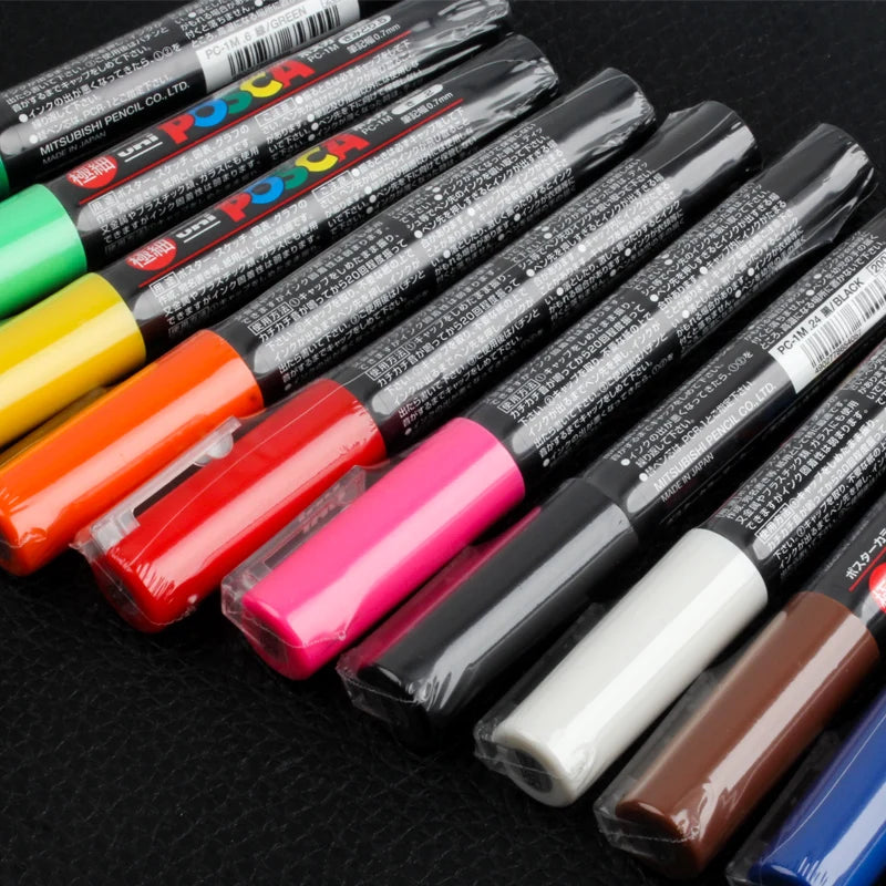 Uni-Posca Marcador: Explore um Mundo de Criatividade!