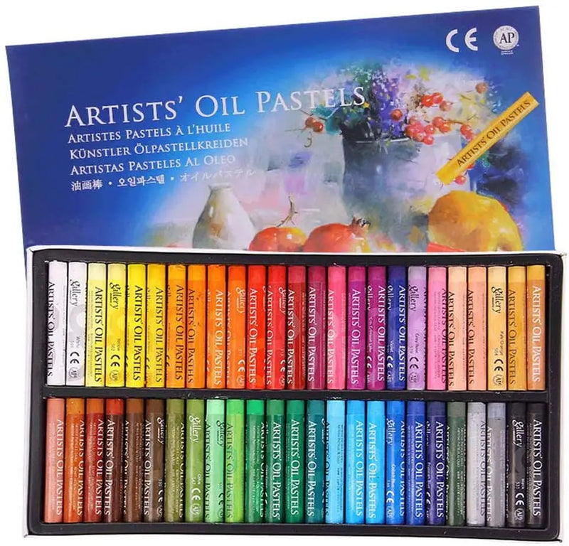 Conjunto de Pastel a Óleo MUNGYO - Cores Vibrantes para Artistas de Todos os Níveis