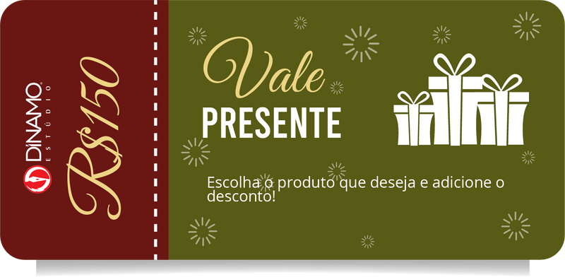 Vale Presente de Natal do Dínamo Estúdio