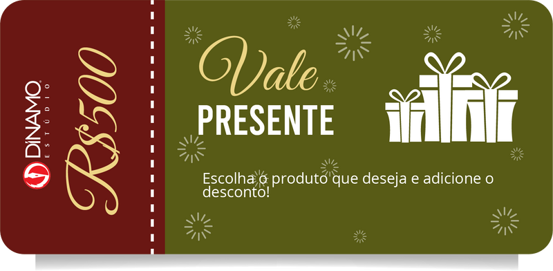 Vale Presente de Natal do Dínamo Estúdio