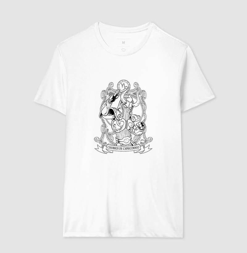 Camiseta Churros de Capricórnio