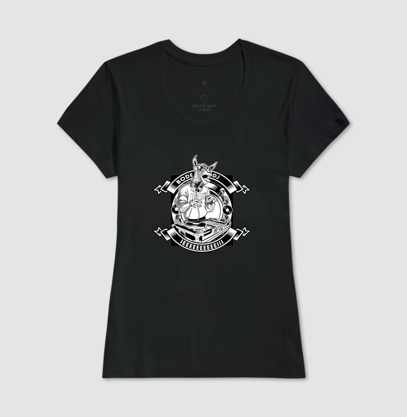 Camiseta Bode Dj Ieeeei