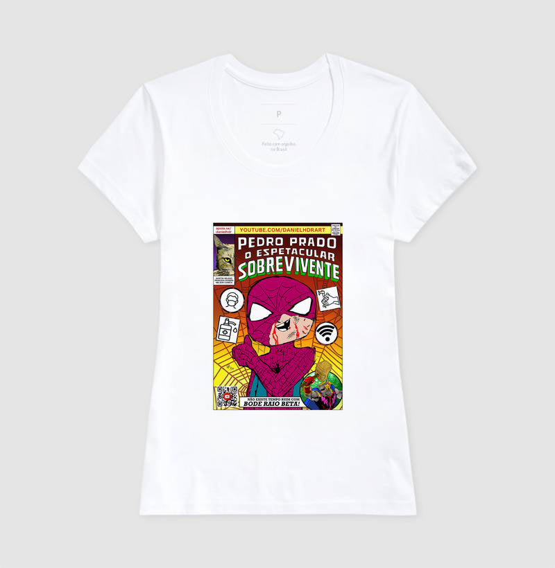 Camiseta O Espetacular Sobrevivente