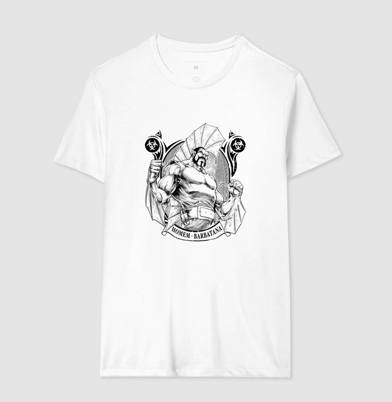 Camiseta Homem-Barbatana