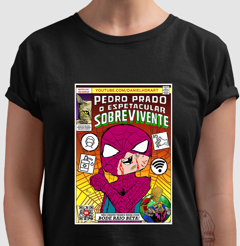 Camiseta O Espetacular Sobrevivente