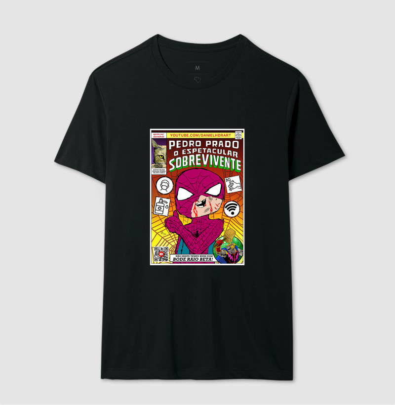 Camiseta O Espetacular Sobrevivente