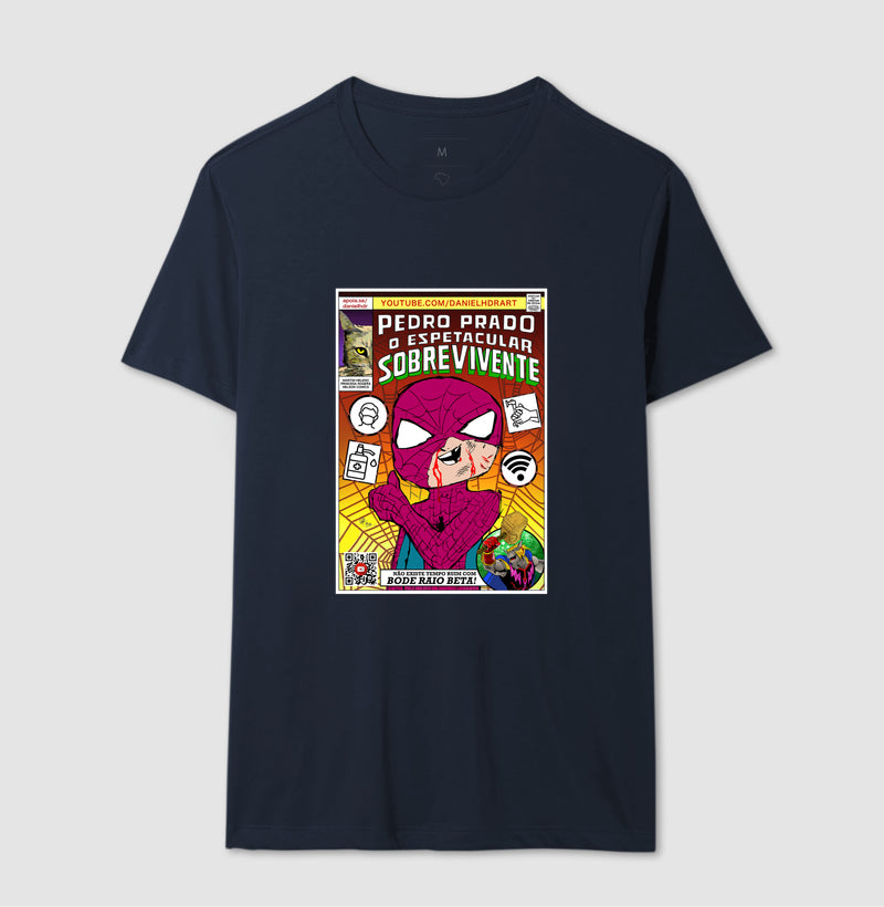 Camiseta O Espetacular Sobrevivente