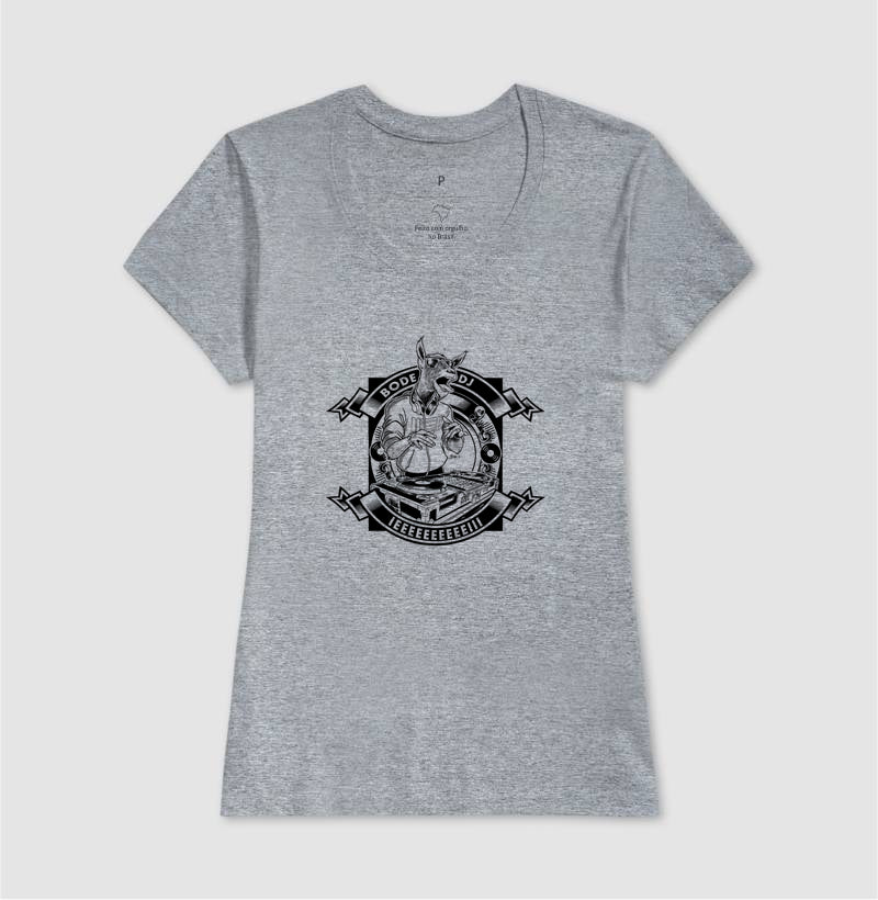 Camiseta Bode Dj Ieeeei