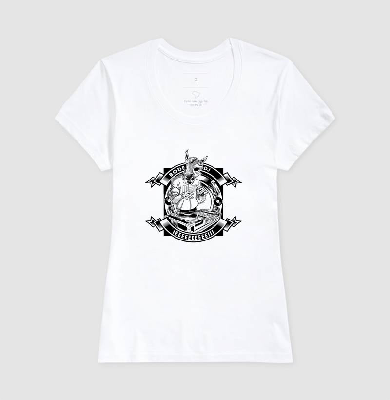 Camiseta Bode Dj Ieeeei