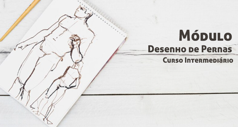 Desenho de Pernas com Maurício Dias