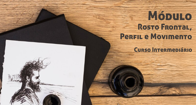 Desenho de Rosto e Movimento – Curso com Daniel HDR