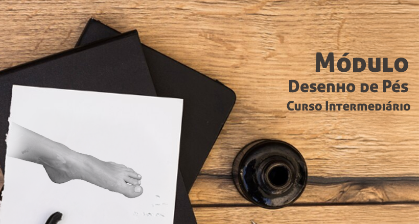 Desenho de Pés com Daniel HDR