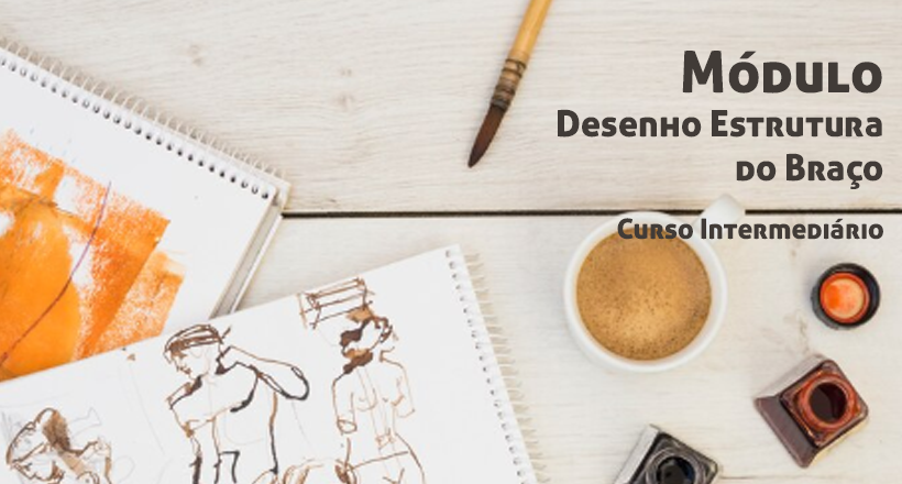 Desenho Estrutura do Braço com Daniel HDR