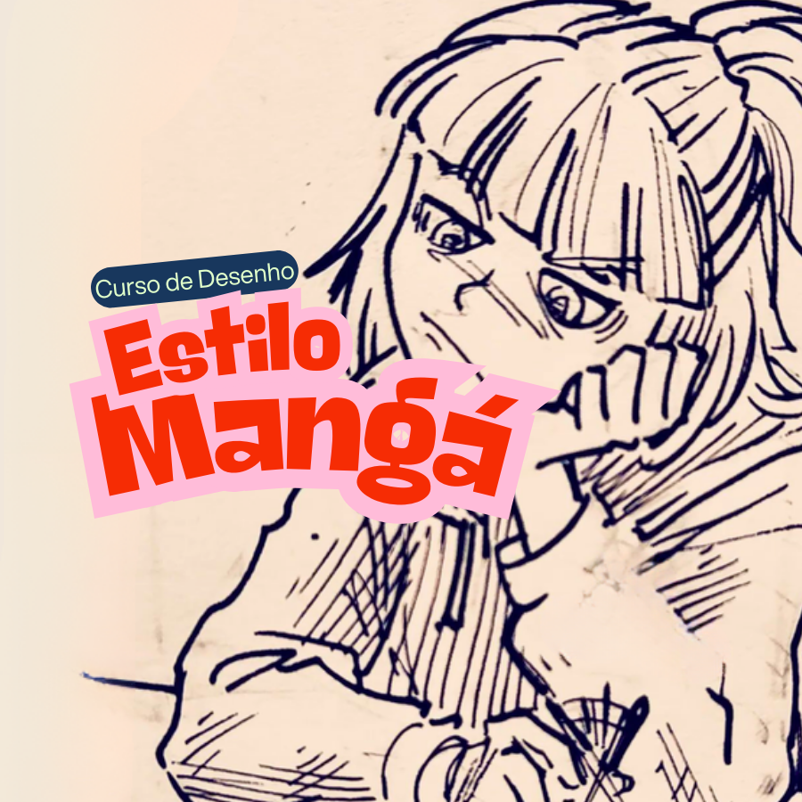 Curso de Desenho Estilo Mangá