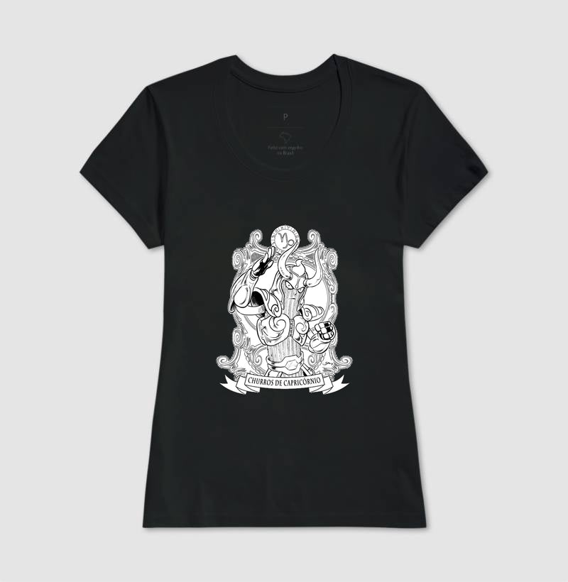 Camiseta Churros de Capricórnio